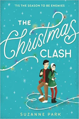Cover of “The Christmas Clash” by Suzanne Park