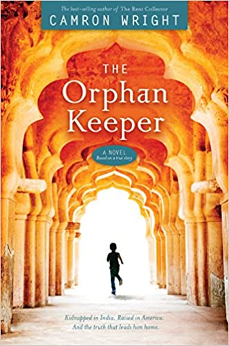 Cover of “The Orphan Keeper” by Camron Wright