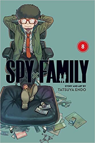 Cover of “Spy x Family, Vol. 8” by Tatsuya Endo