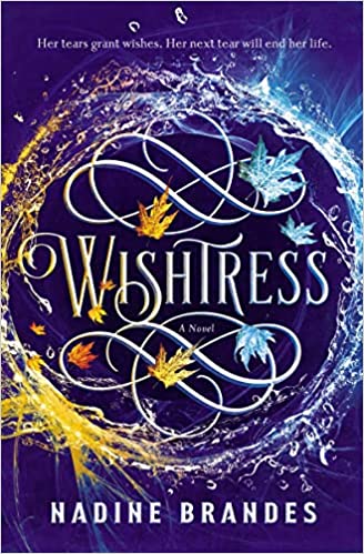 Cover of “Wishtress” by Nadine Brandes