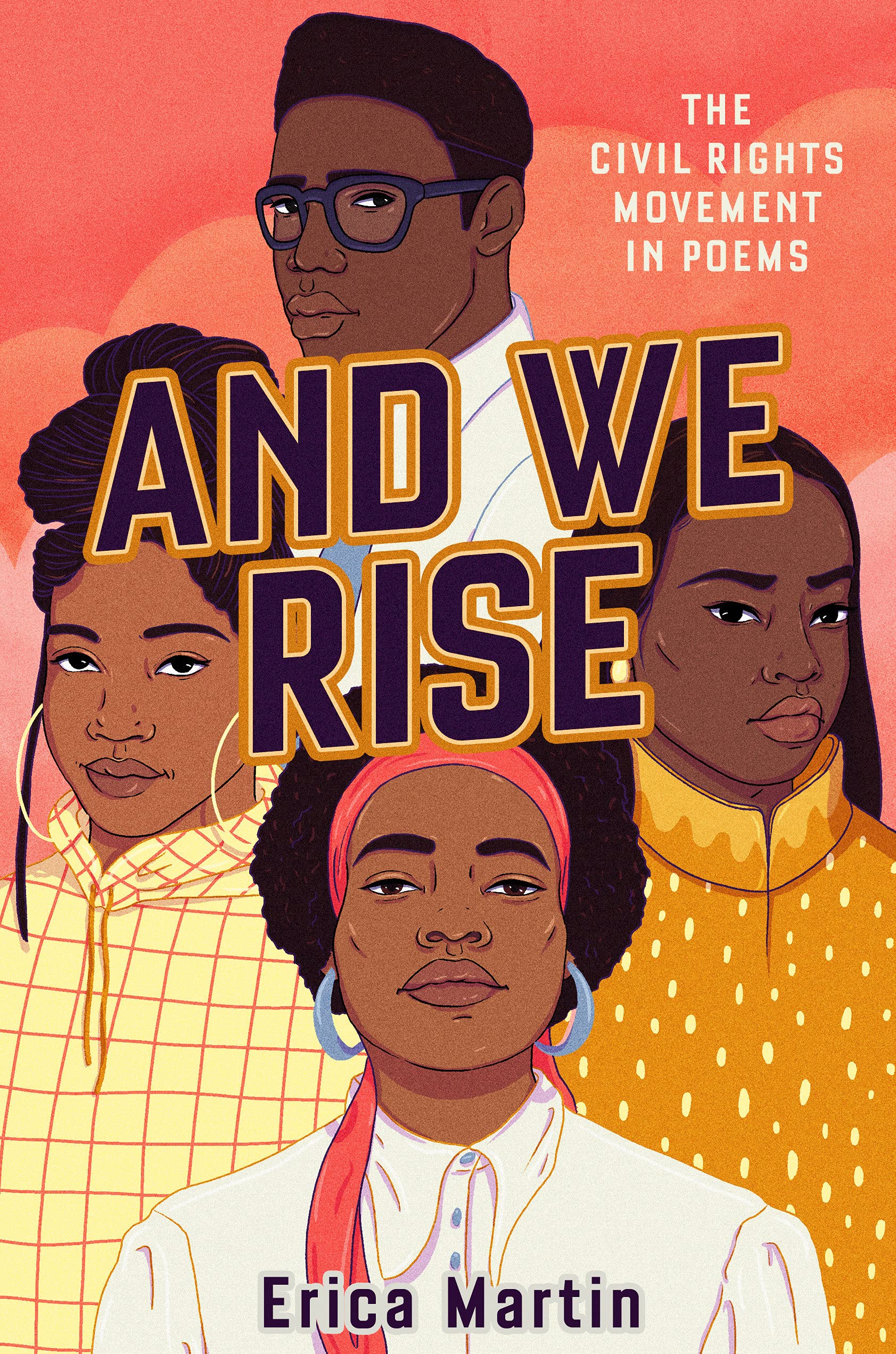 Cover of “And We Rise” by Erica Martin