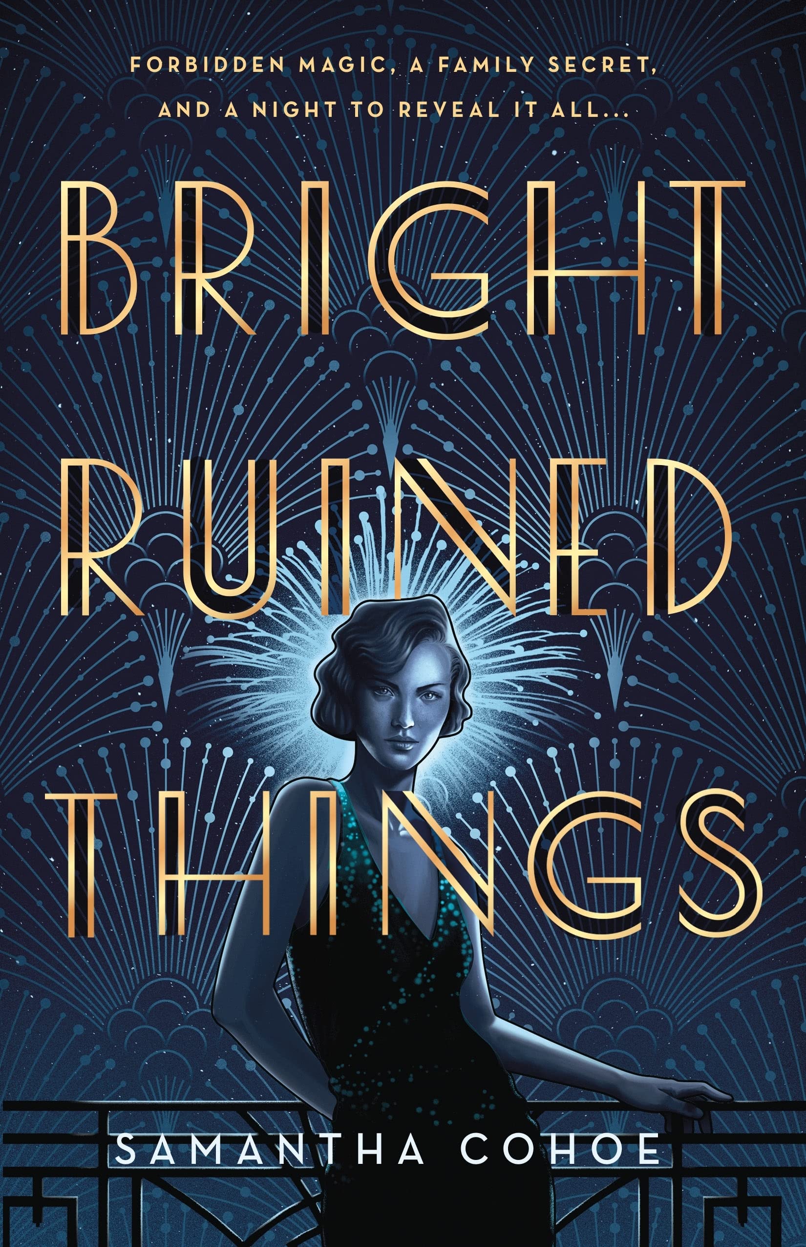Cover of “Bright Ruined Things” by Samantha Cohoe