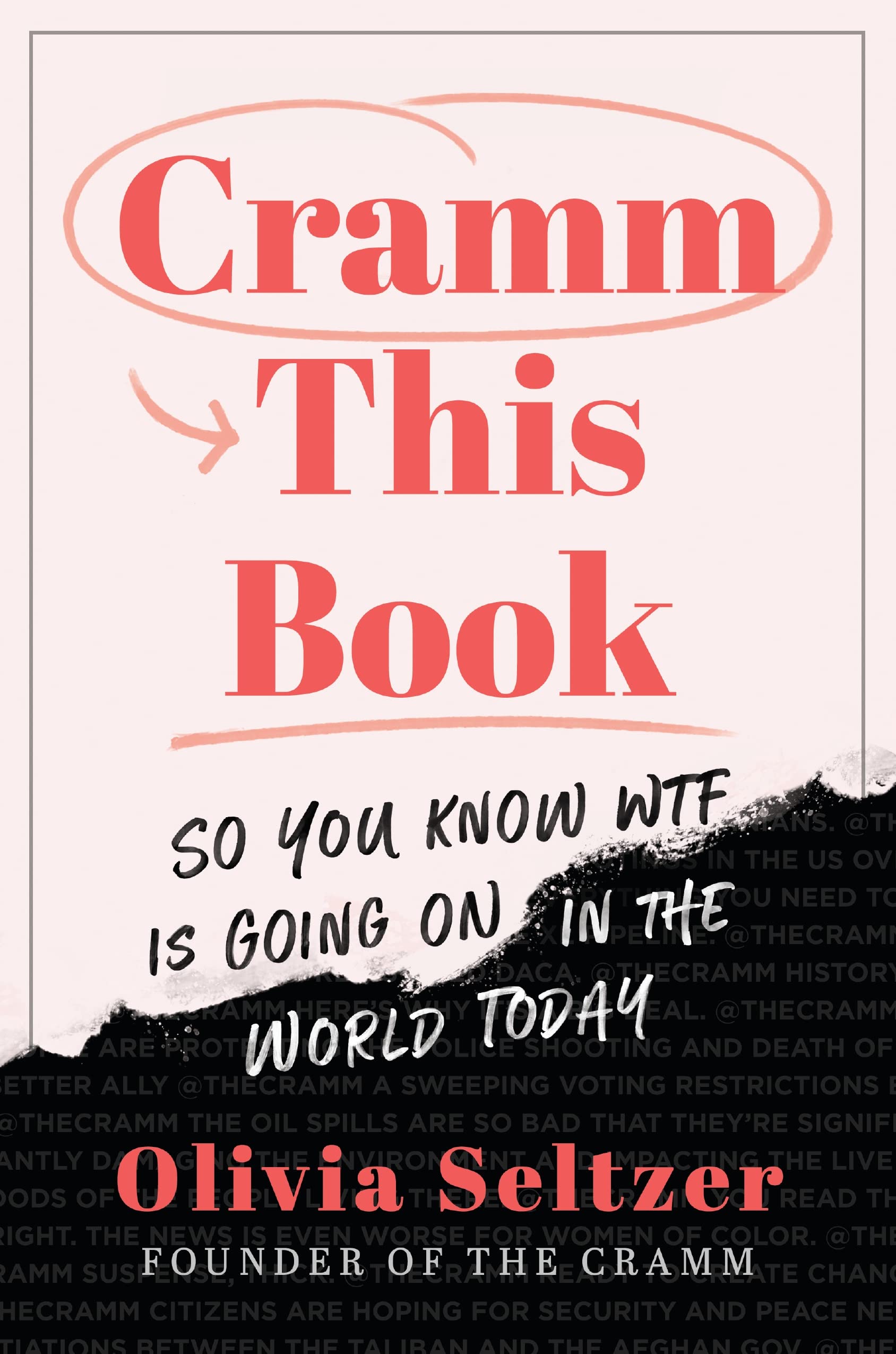 Cover of “Cramm This Book” by Olivia Seltzer