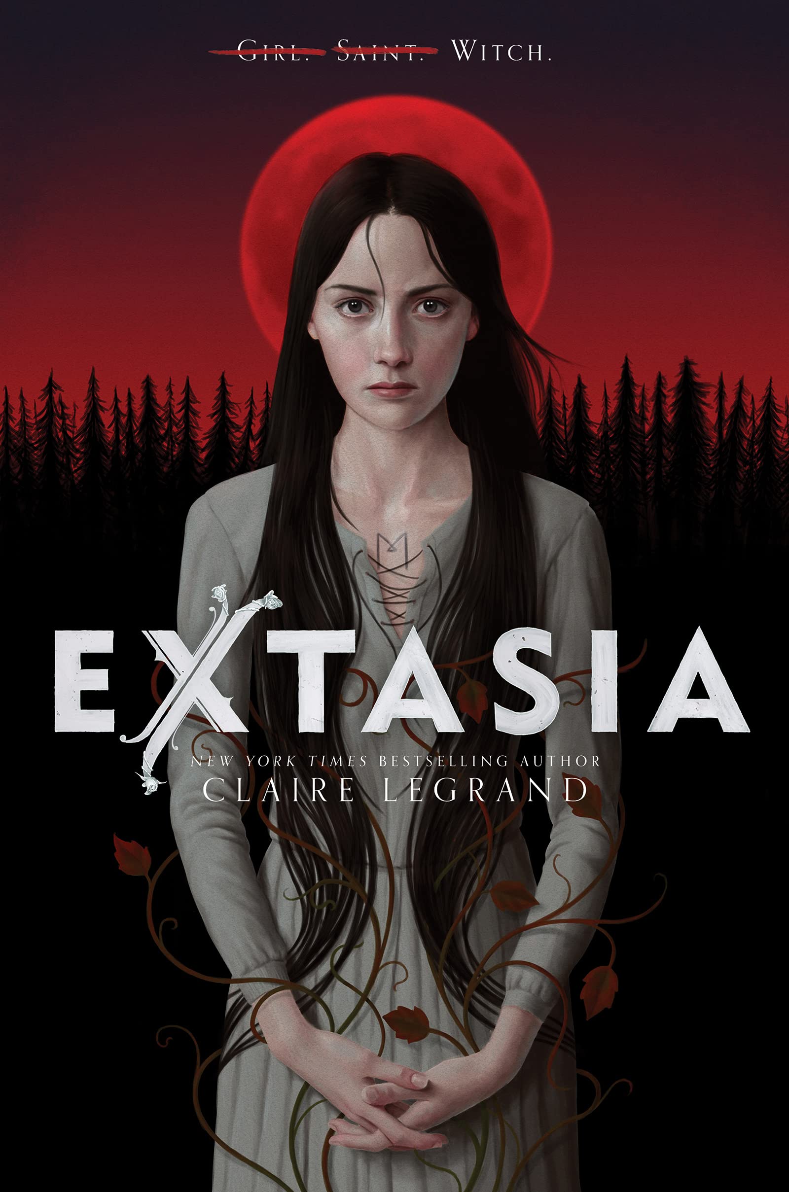 Cover of “Extasia” by Claire Legrand