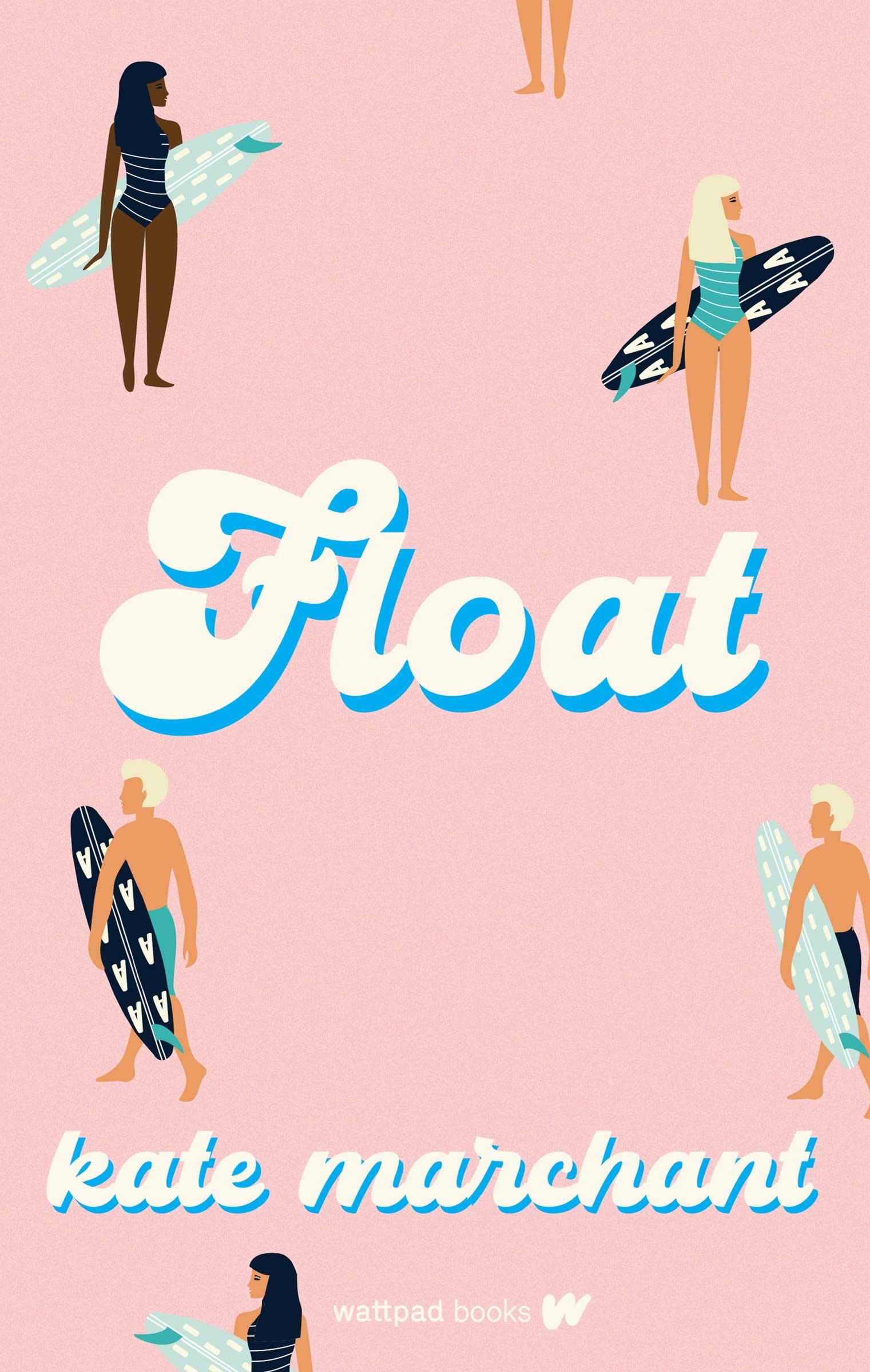 Cover of “Float” by Kate Marchant