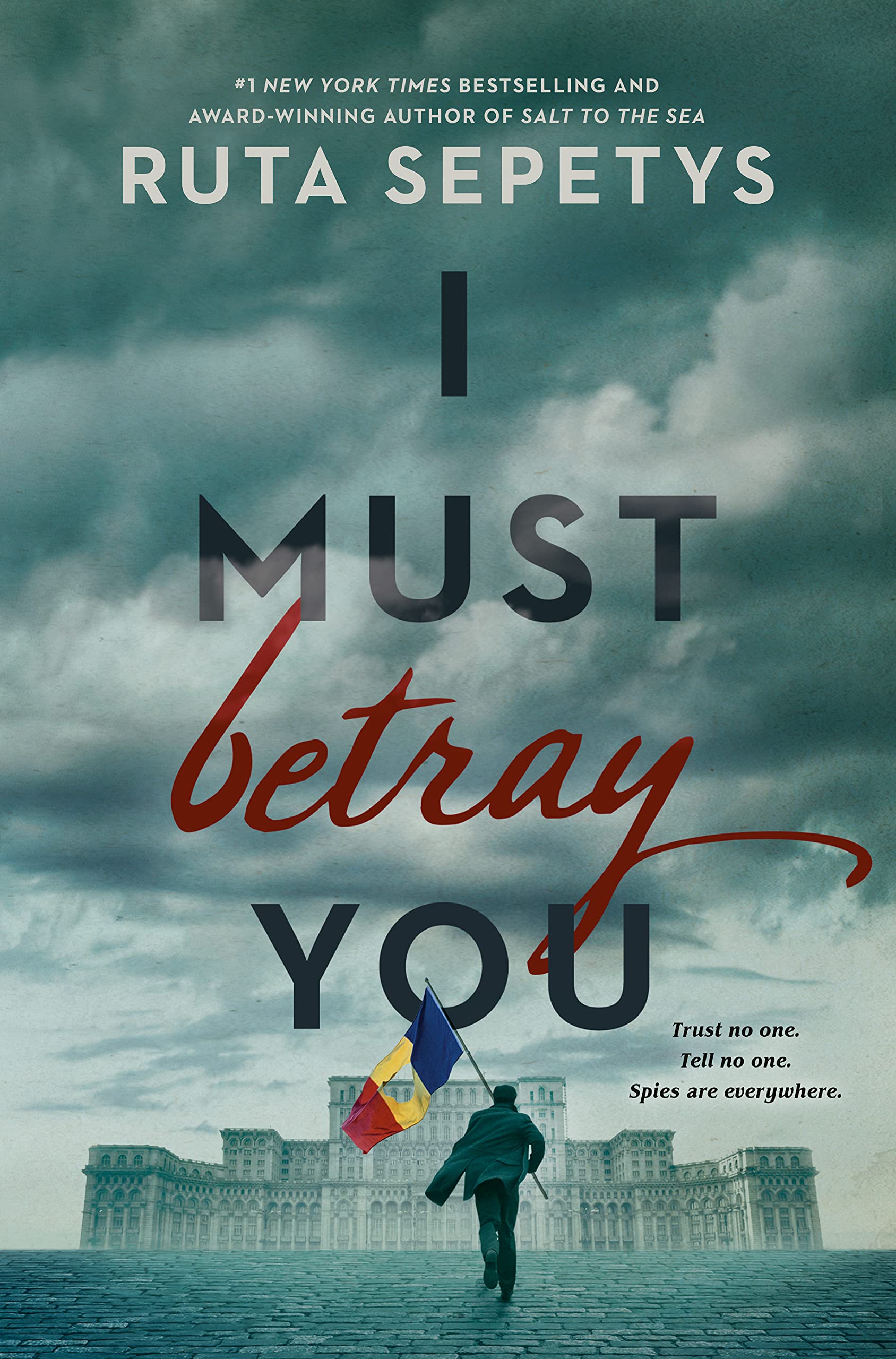 Cover of “I Must Betray You” by Ruta Sepetys