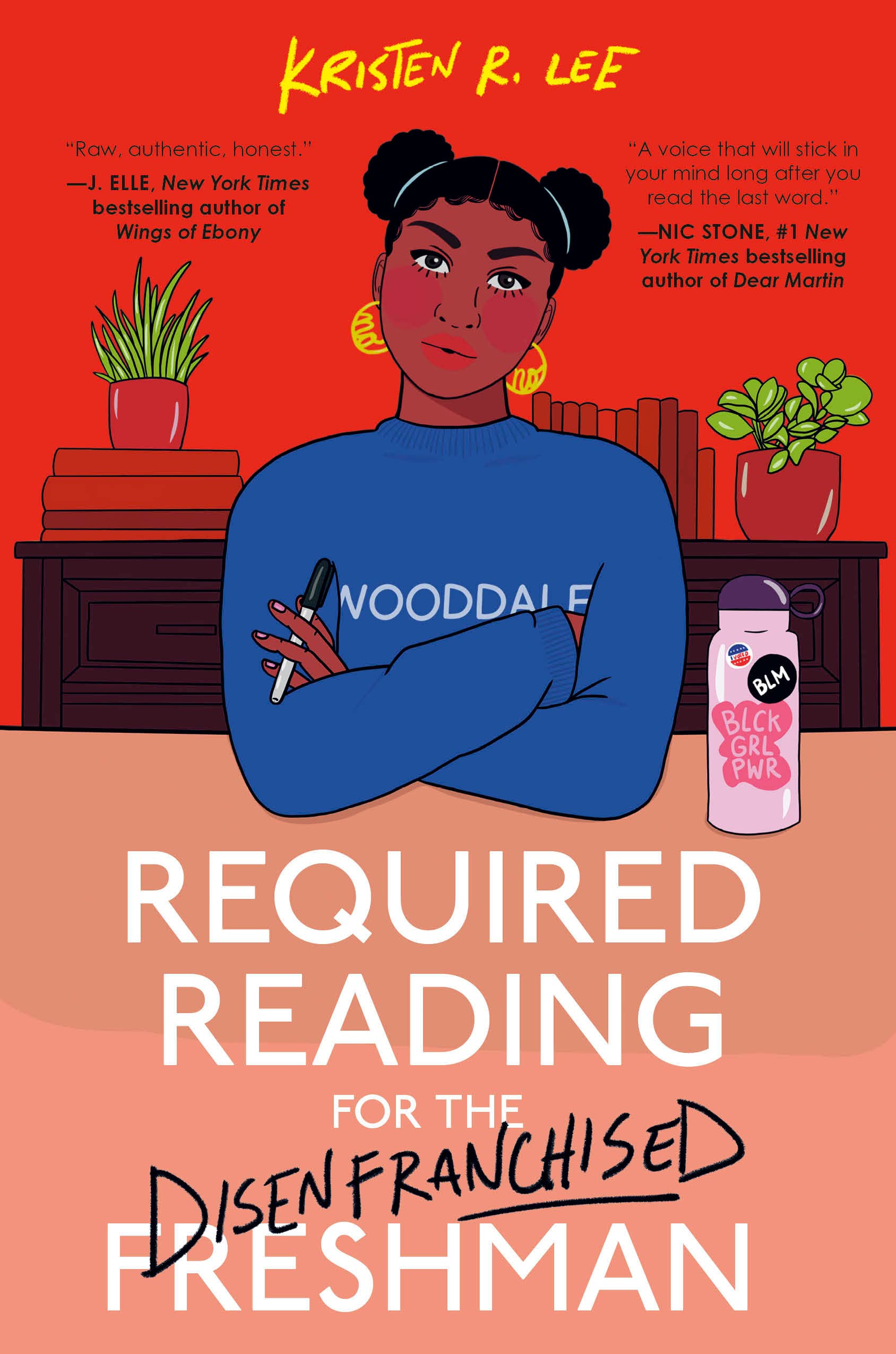 Cover of“Required Reading for the Disenfranchised Freshman” by Kristen R. Lee