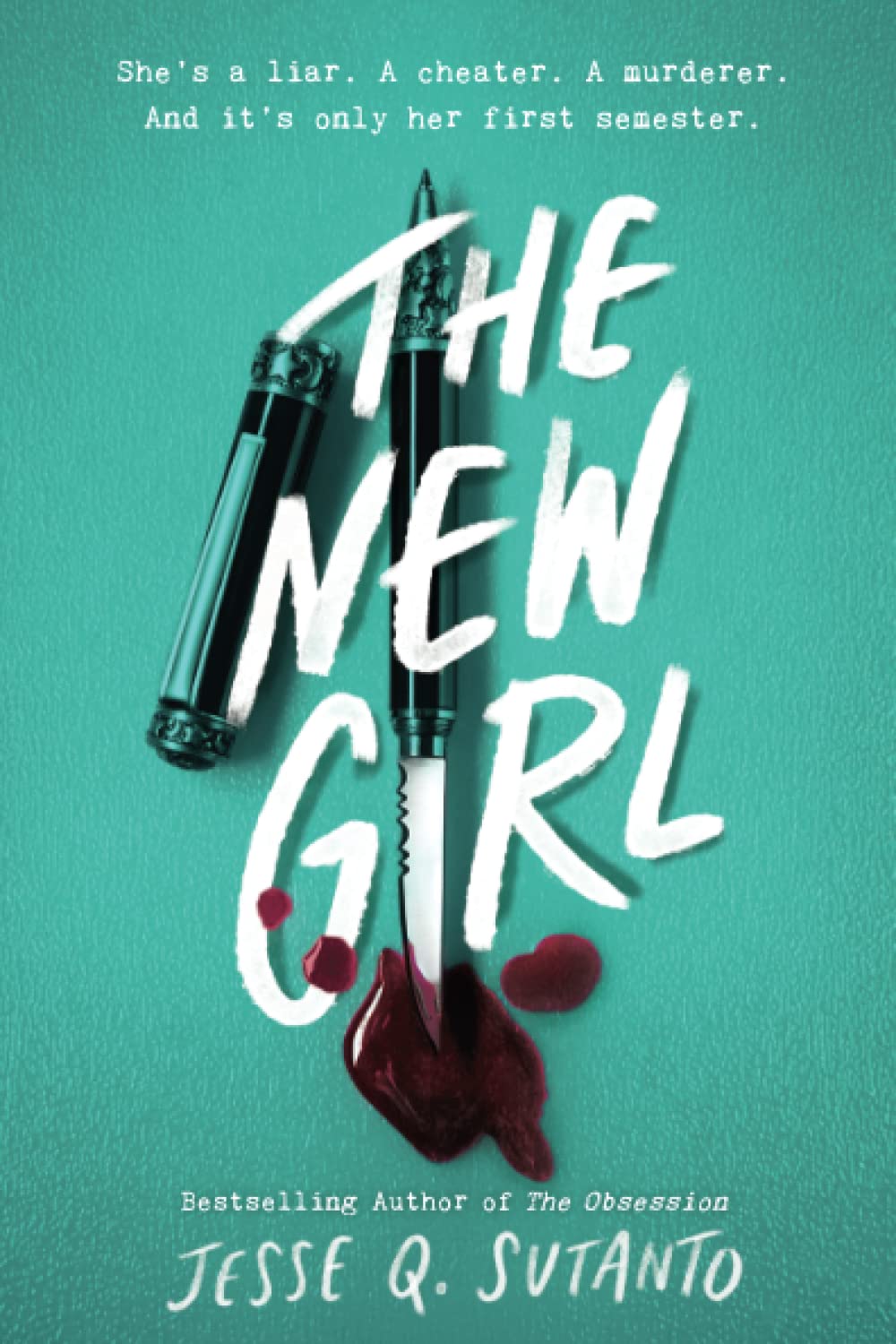Cover of “The New Girl” by Jesse Q. Sutanto