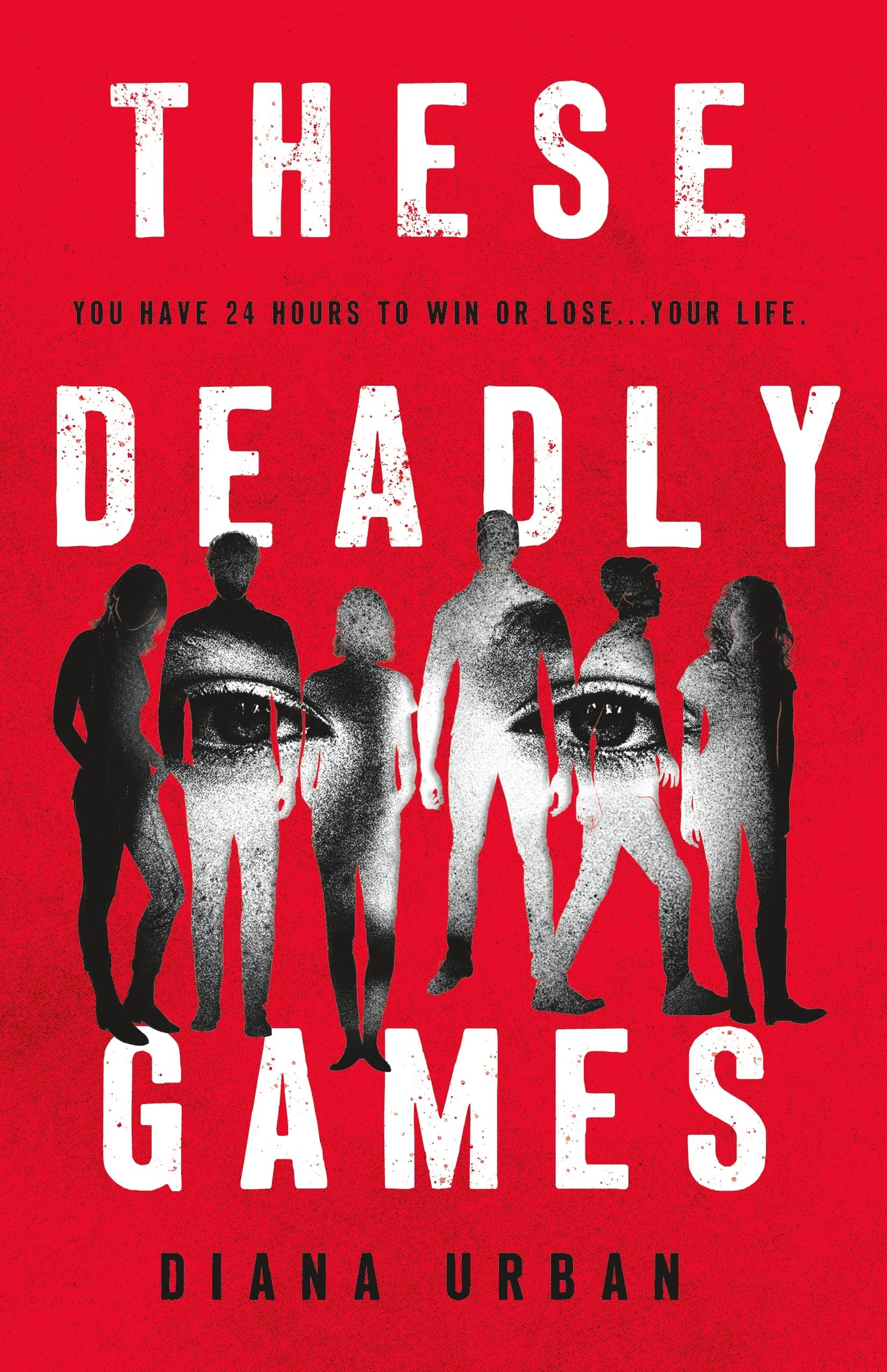 Cover of “These Deadly Games” by Diana Urban