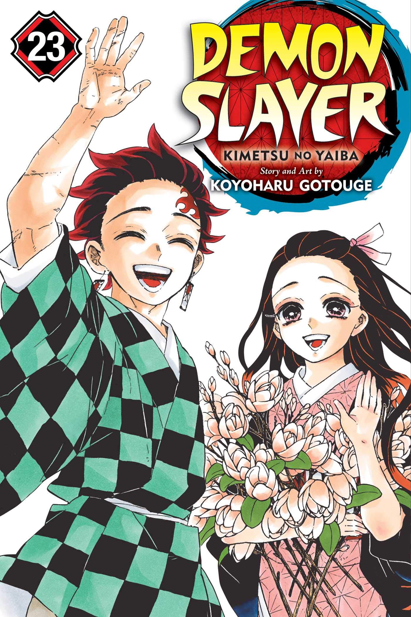 Cover of “Demon Slayer, Vol. 23” by Koyoharu Gotouge