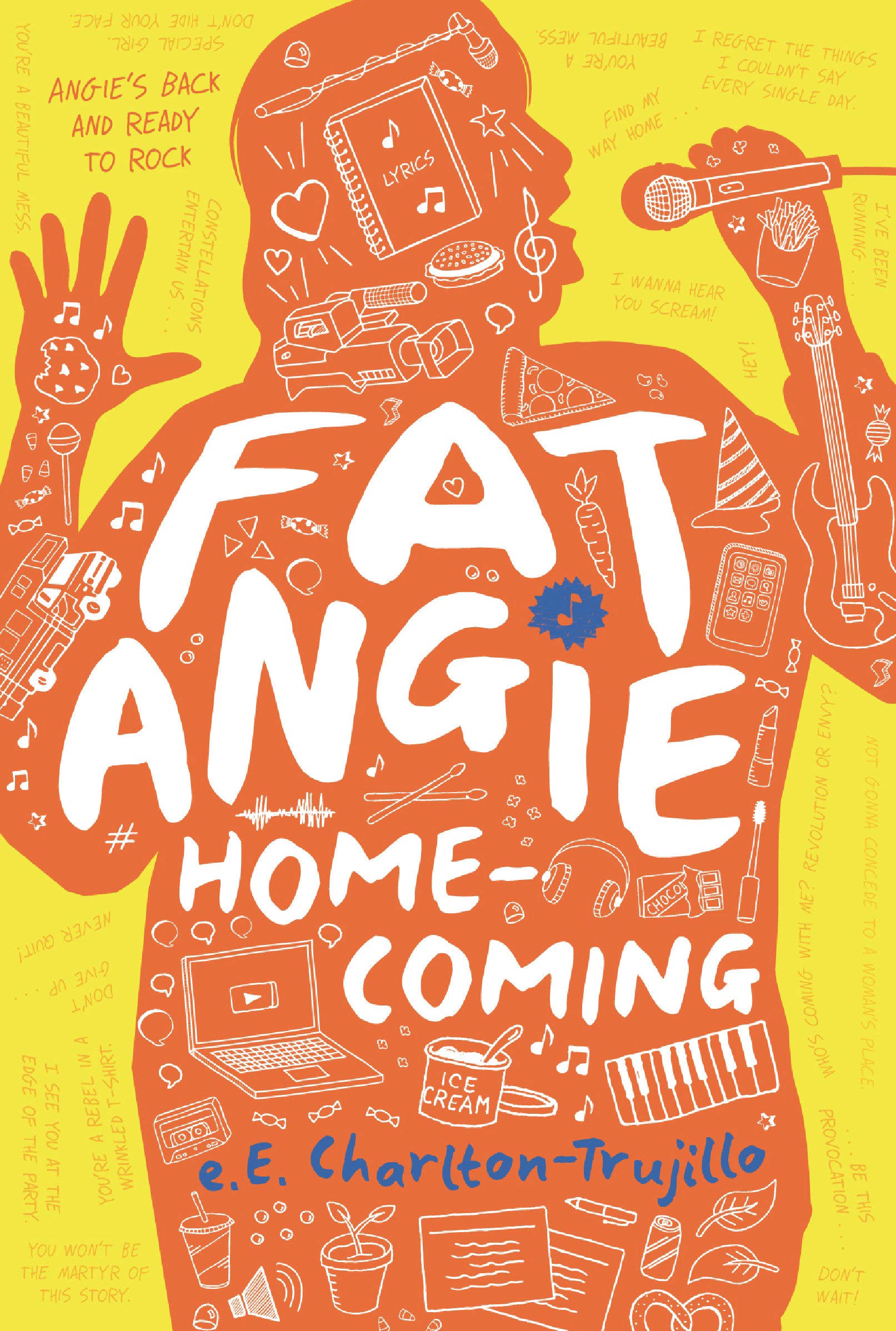 Cover of “Fat Angie: Homecoming” by E.E. Charlton-Trujillo