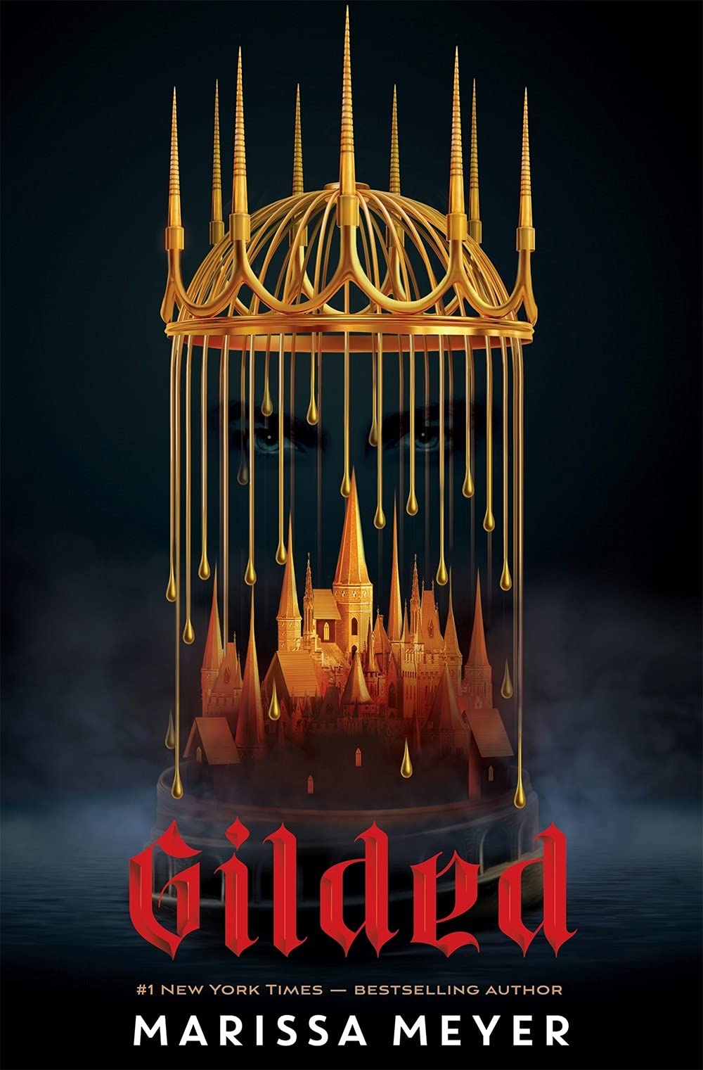 Cover of “Gilded” by Marissa Meyer