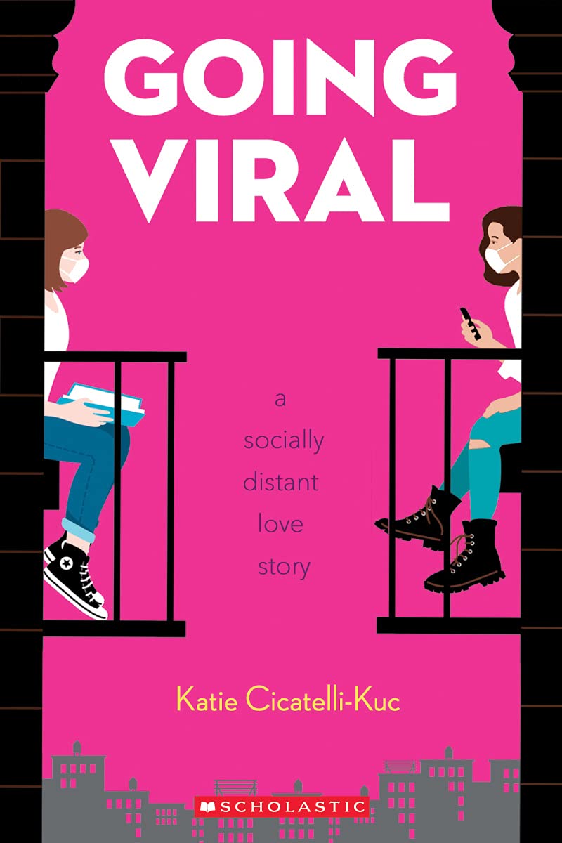 Cover of “Going Viral” by Katie Cicatelli-Kuc