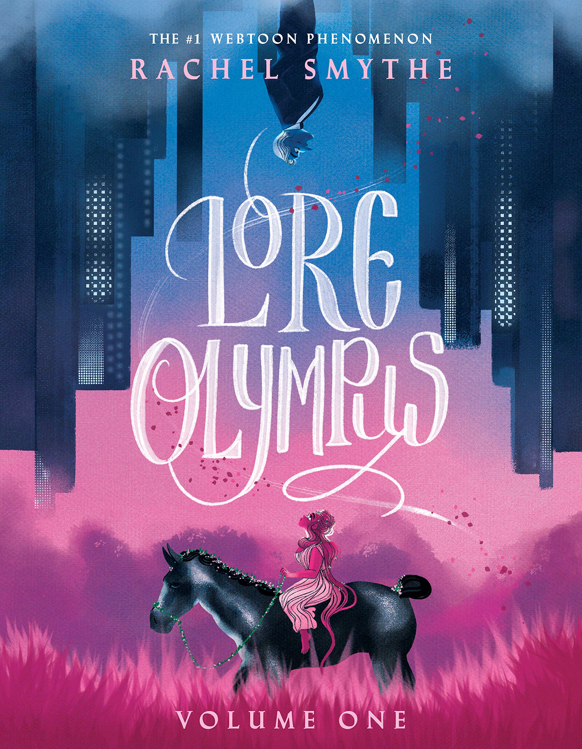 Cover of “Lore Olympus, Vol. 1” by Rachel Smythe