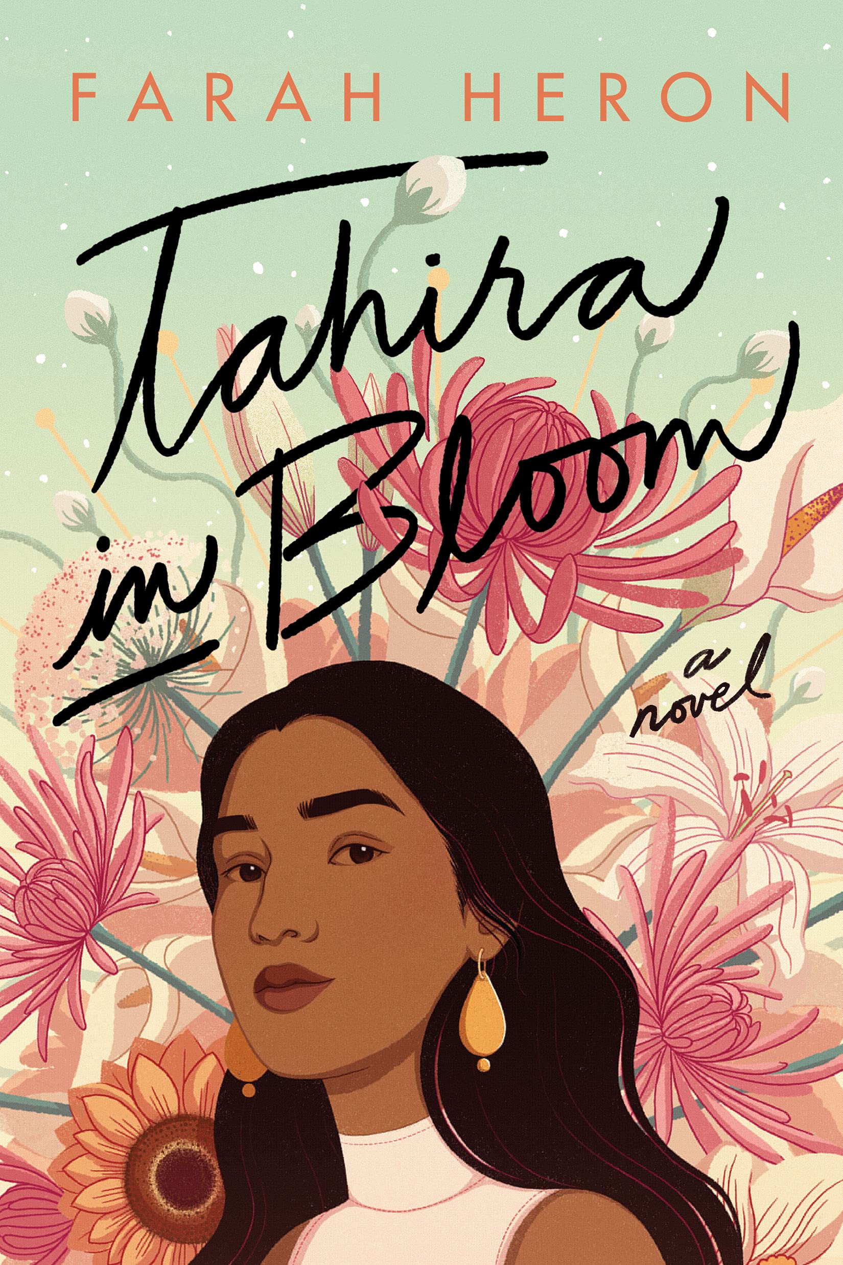 Cover of “Tahira in Bloom” by Farah Heron