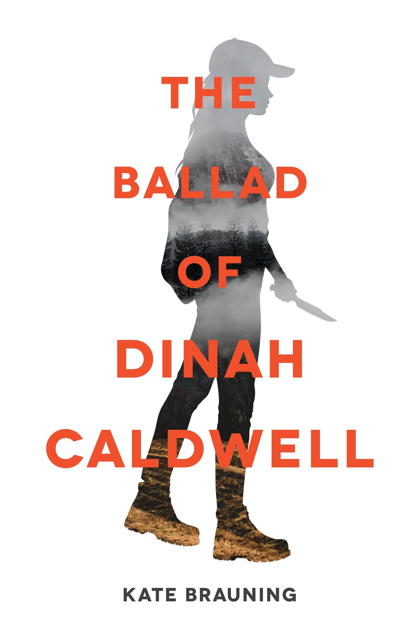 Cover of “The Ballad of Dinah Caldwell” by Kate Brauning