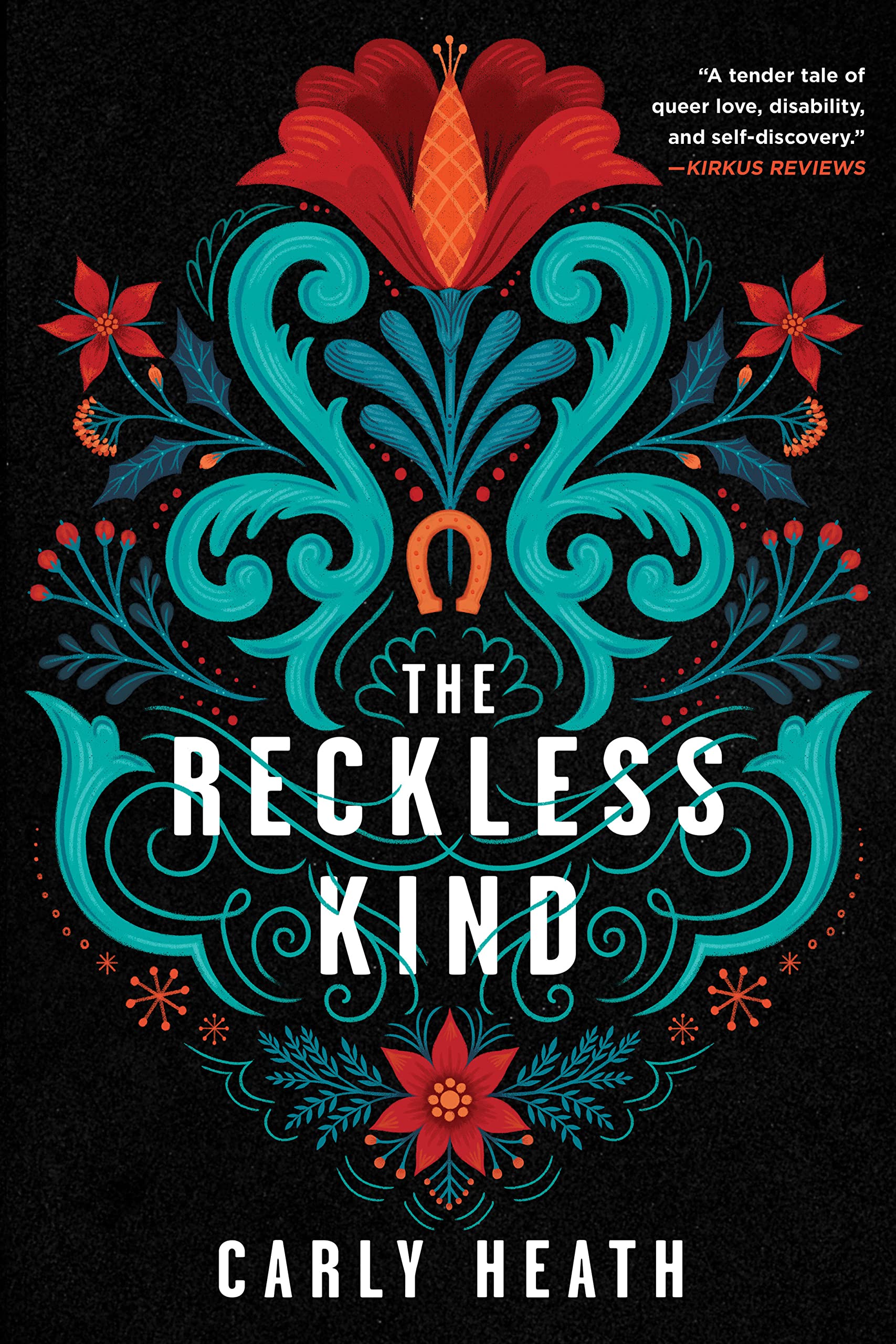 Cover of “The Reckless Kind” by Carly Heath