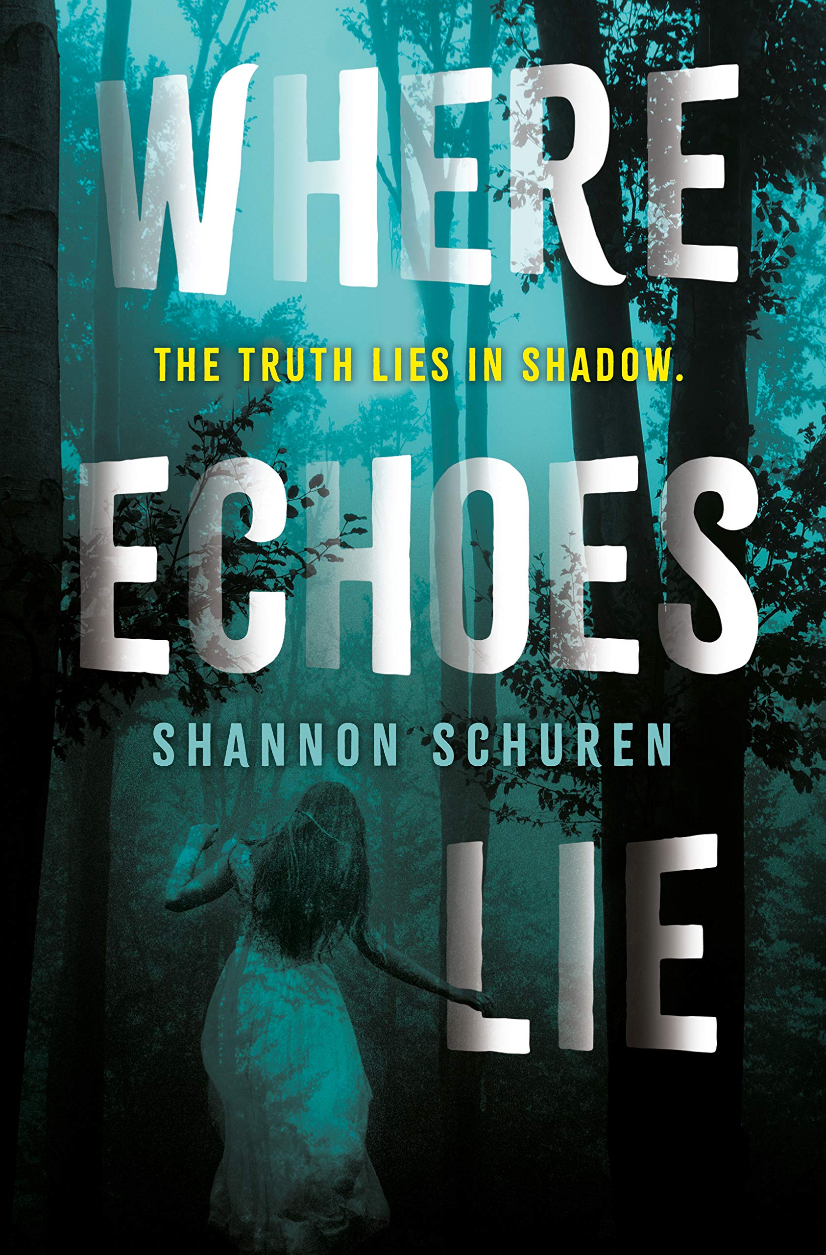 Cover of “Where Echoes Lie” by Shannon Schuren