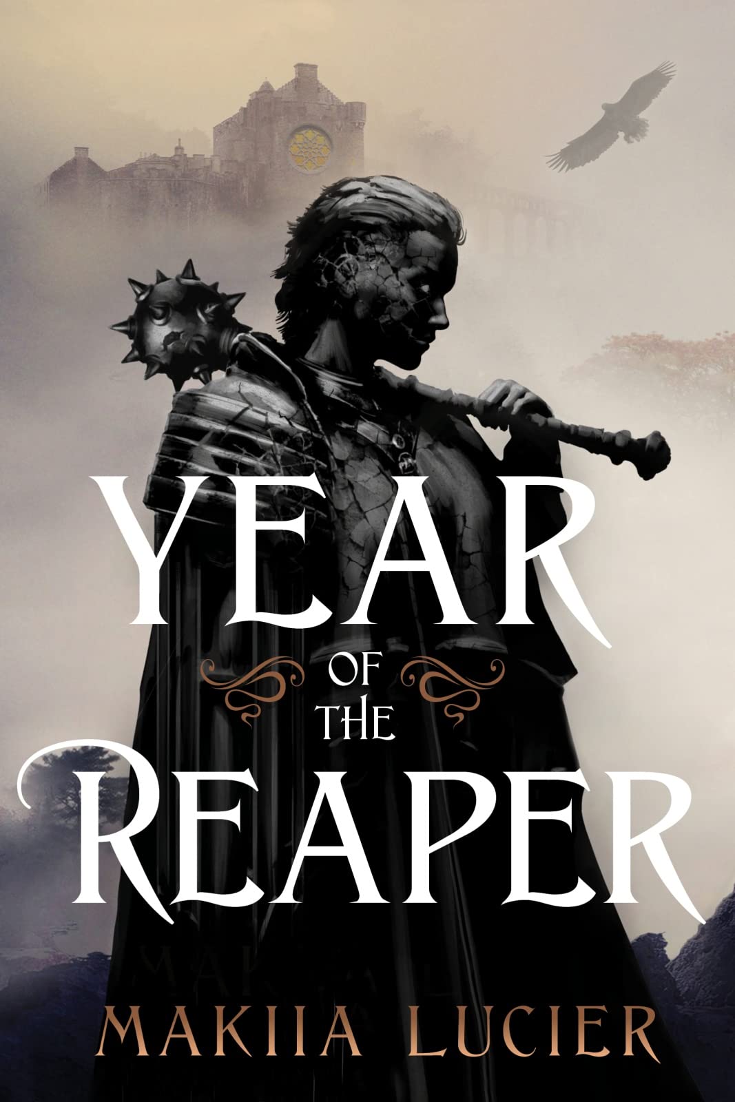 Cover of “Year of the Reaper” by Makha Lucier