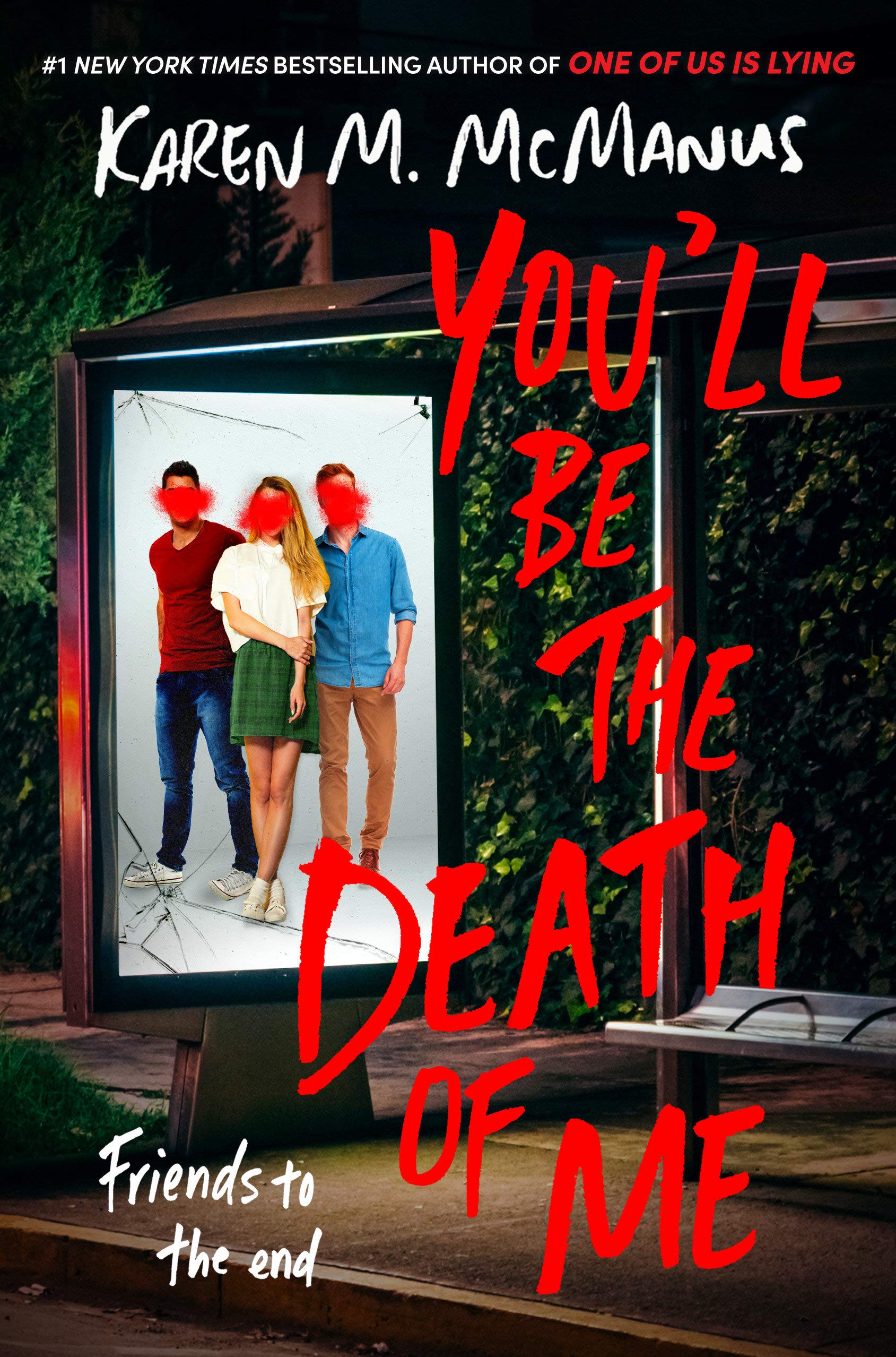 Cover of “You’ll Be the Death of Me” by Karen M. McManus