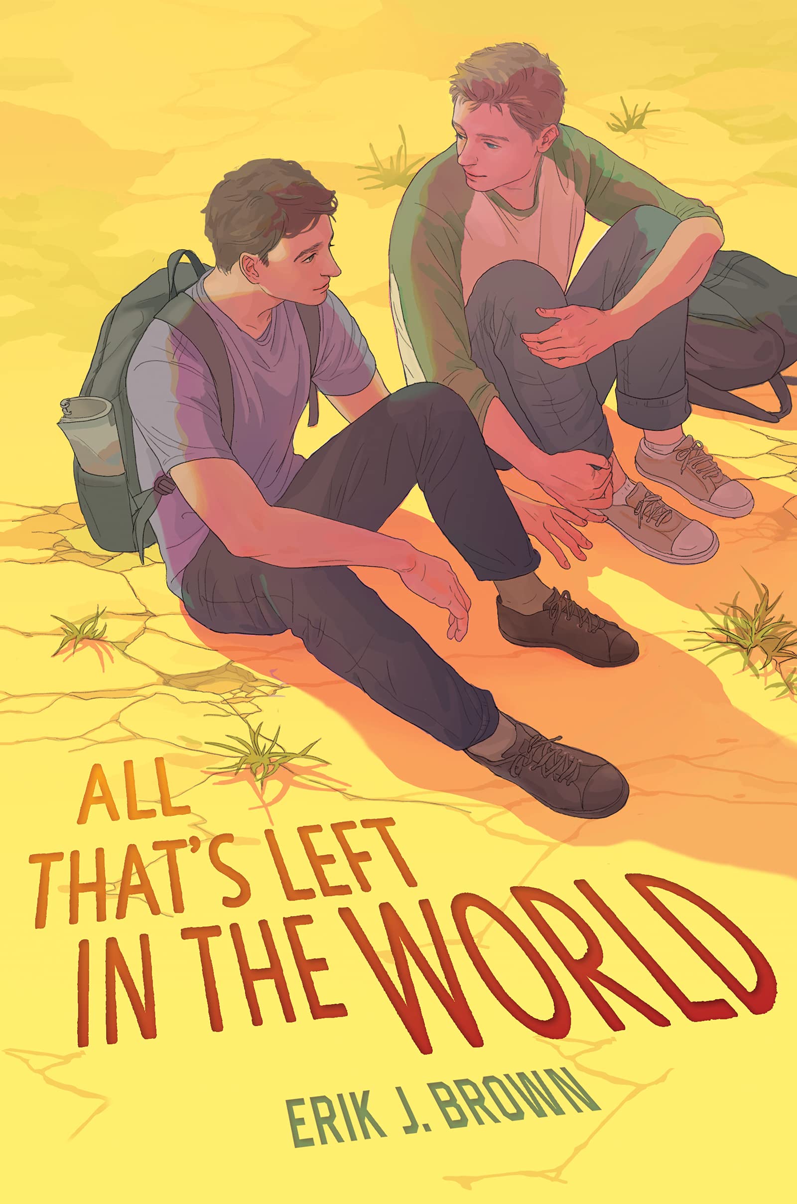 Cover of "All That's Left in the World"
