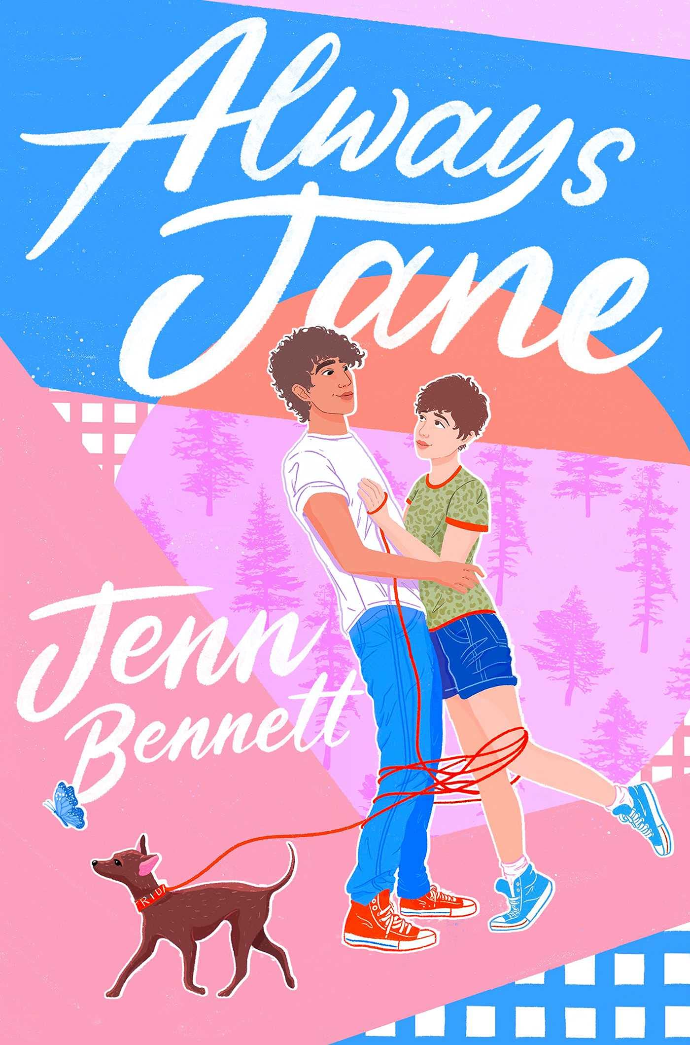Cover of “Always Jane” by Jenn Bennett