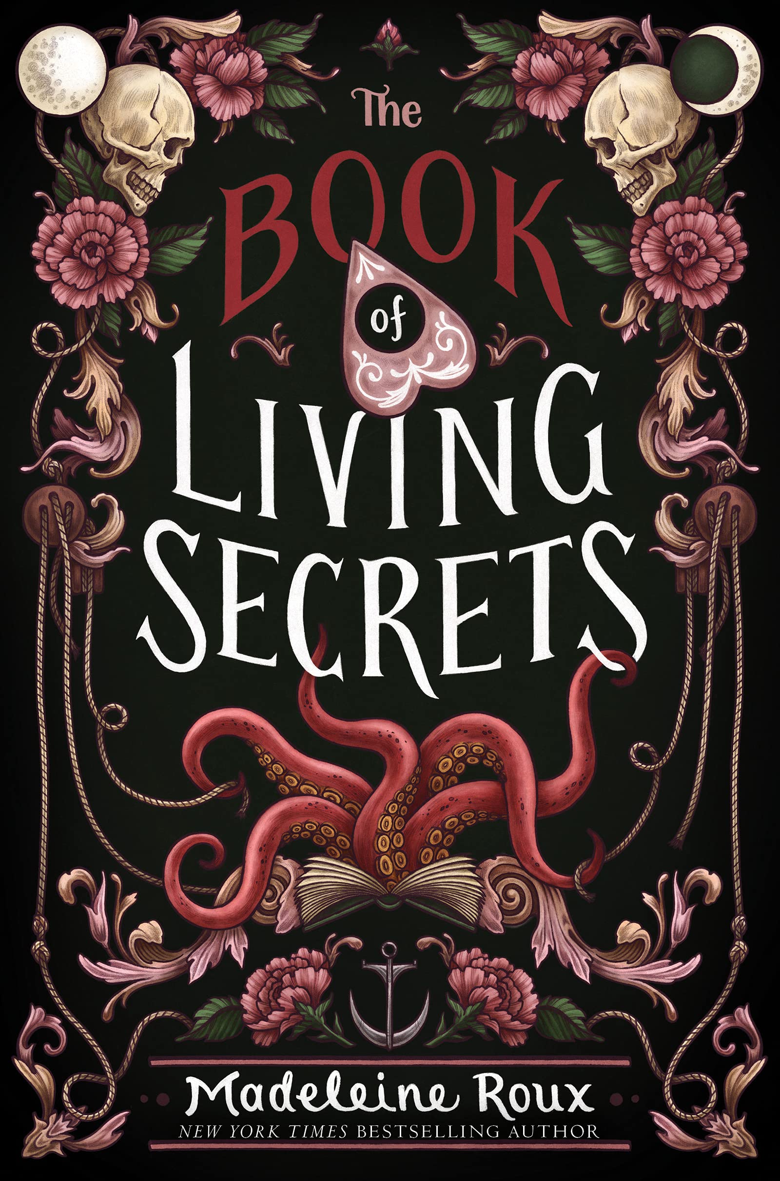 Cover of “The Book of Living Secrets” by Madeleine Roux