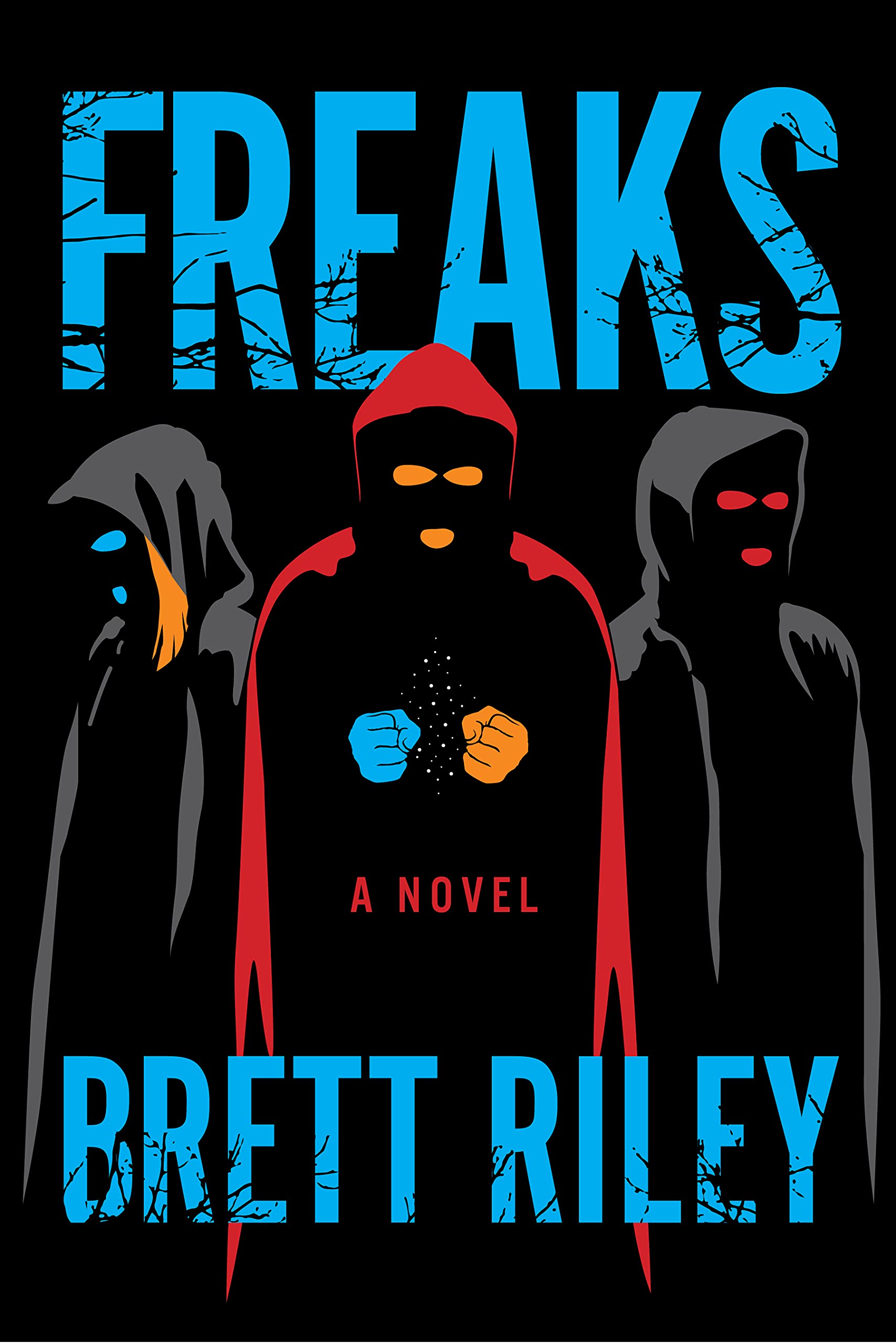 Cover of "Freaks"