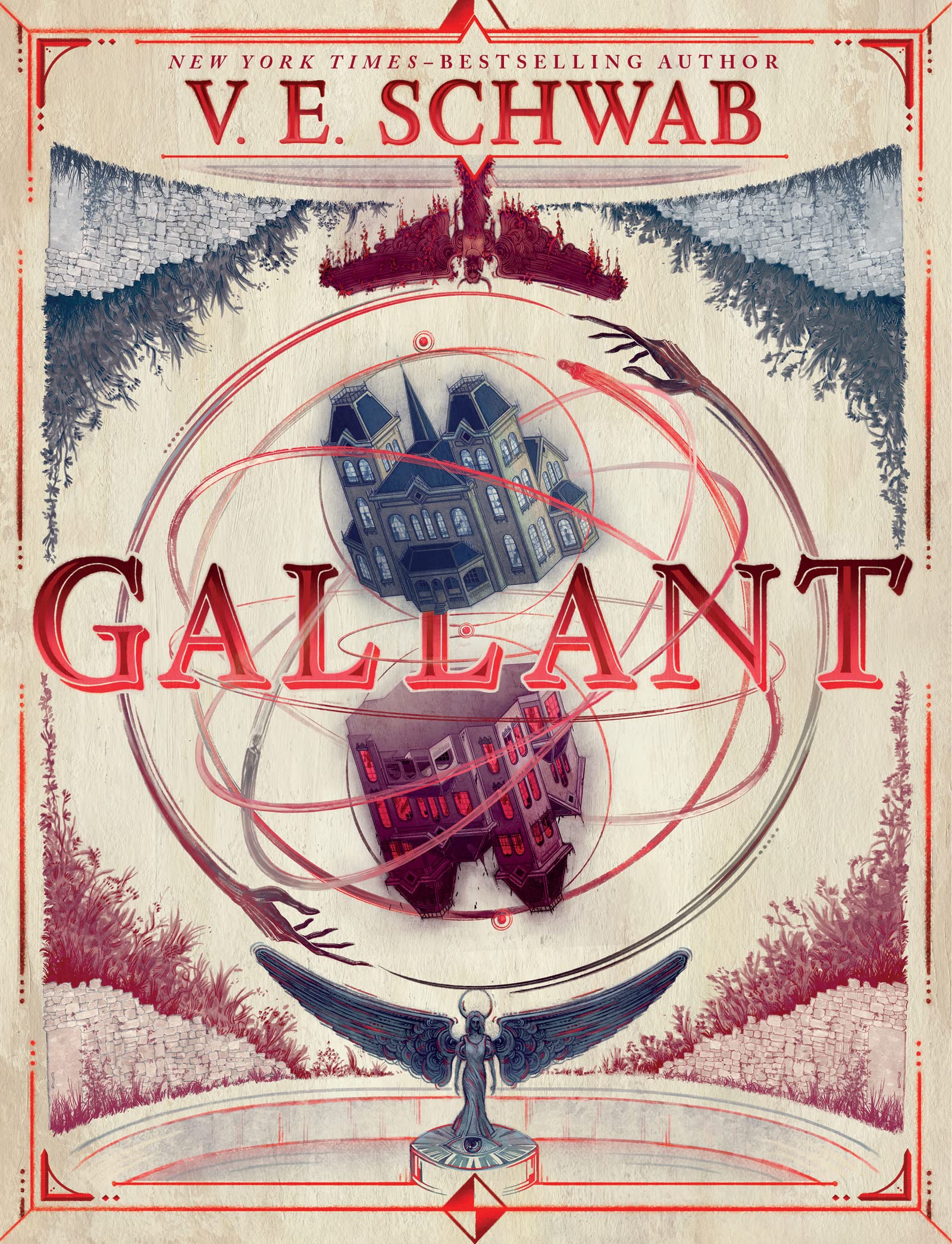 Cover of “Gallant” by V.E. Schwab