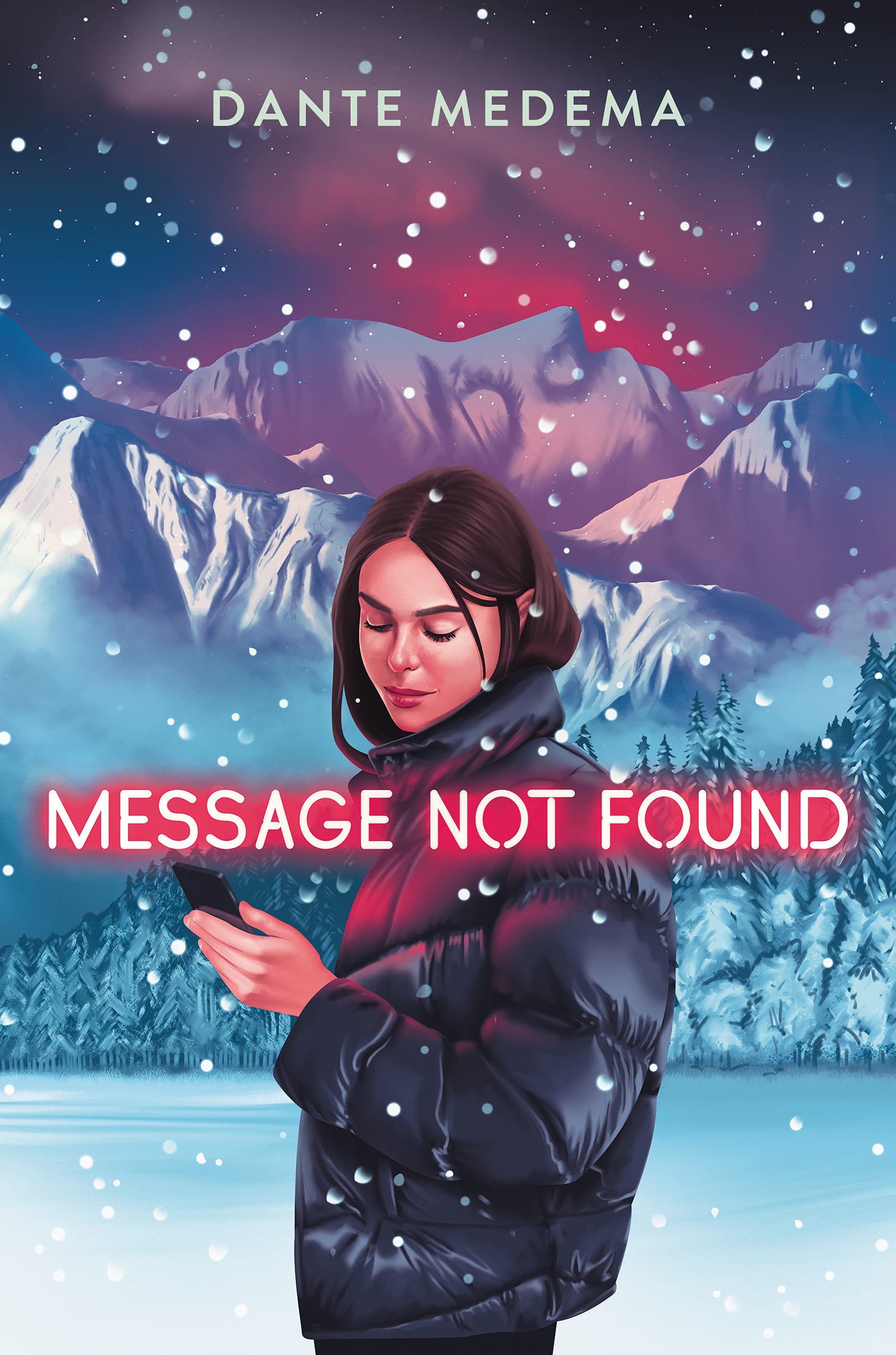 Cover of “Message Not Found” by Dante Medema