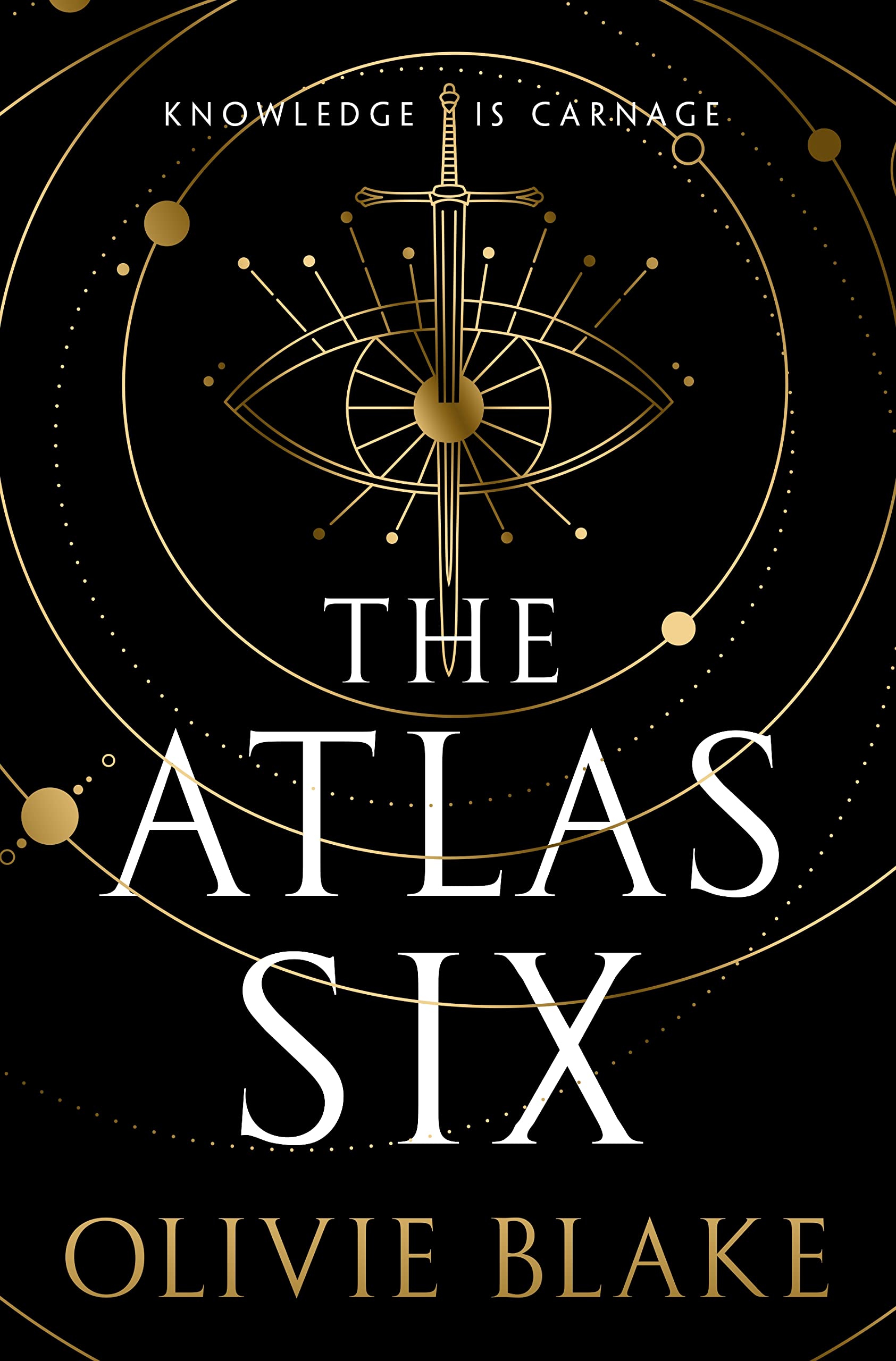 Cover of “The Atlas Six” by Olivia Blake