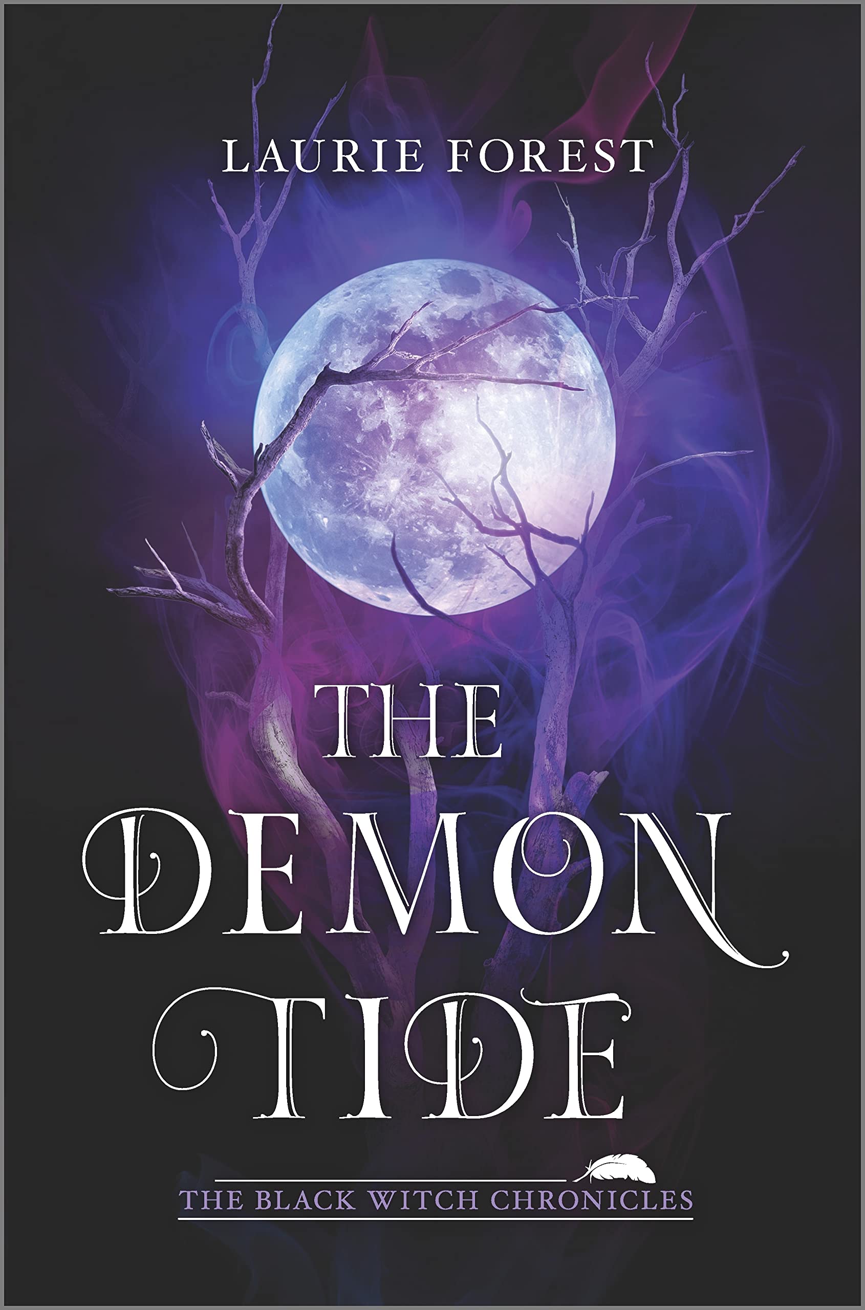 Cover of “The Demon Tide” by Laurie Forest