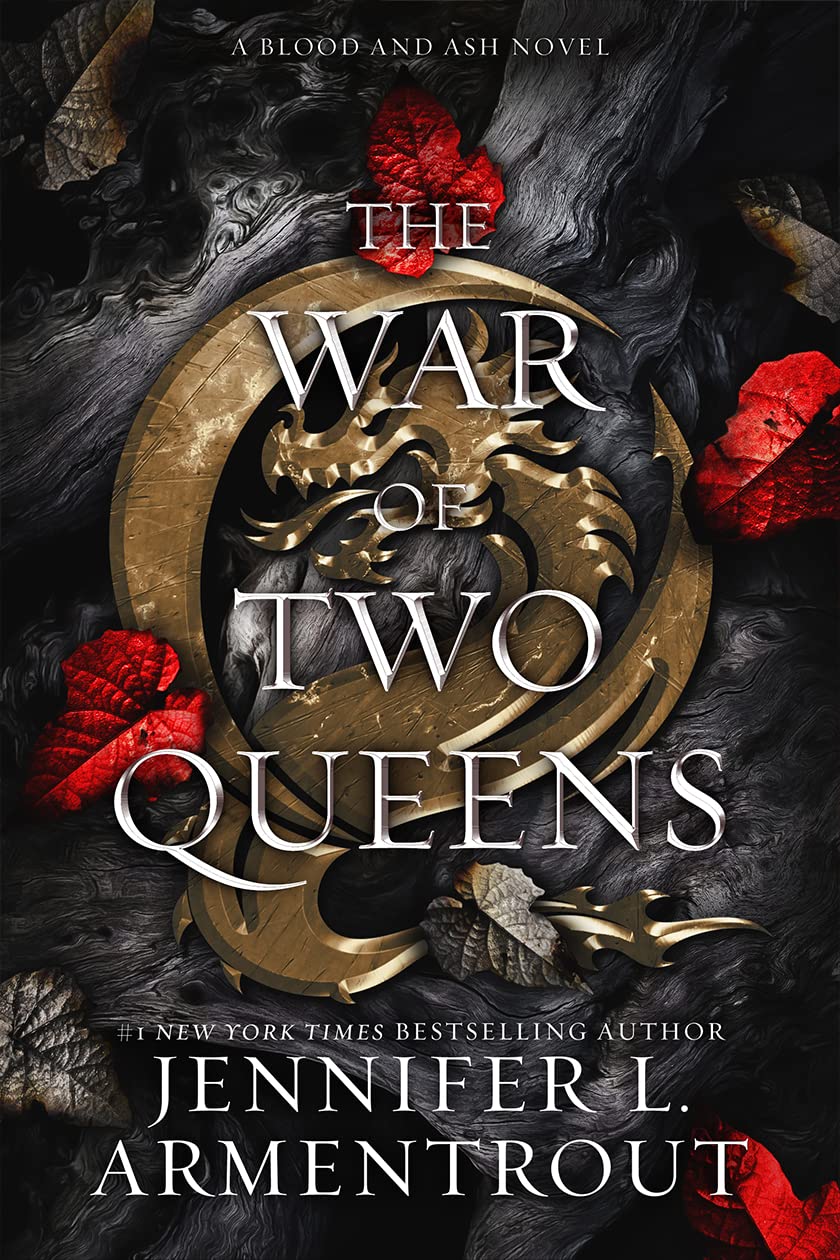 Cover of “The War of Two Queens” by Jennifer Armentrout