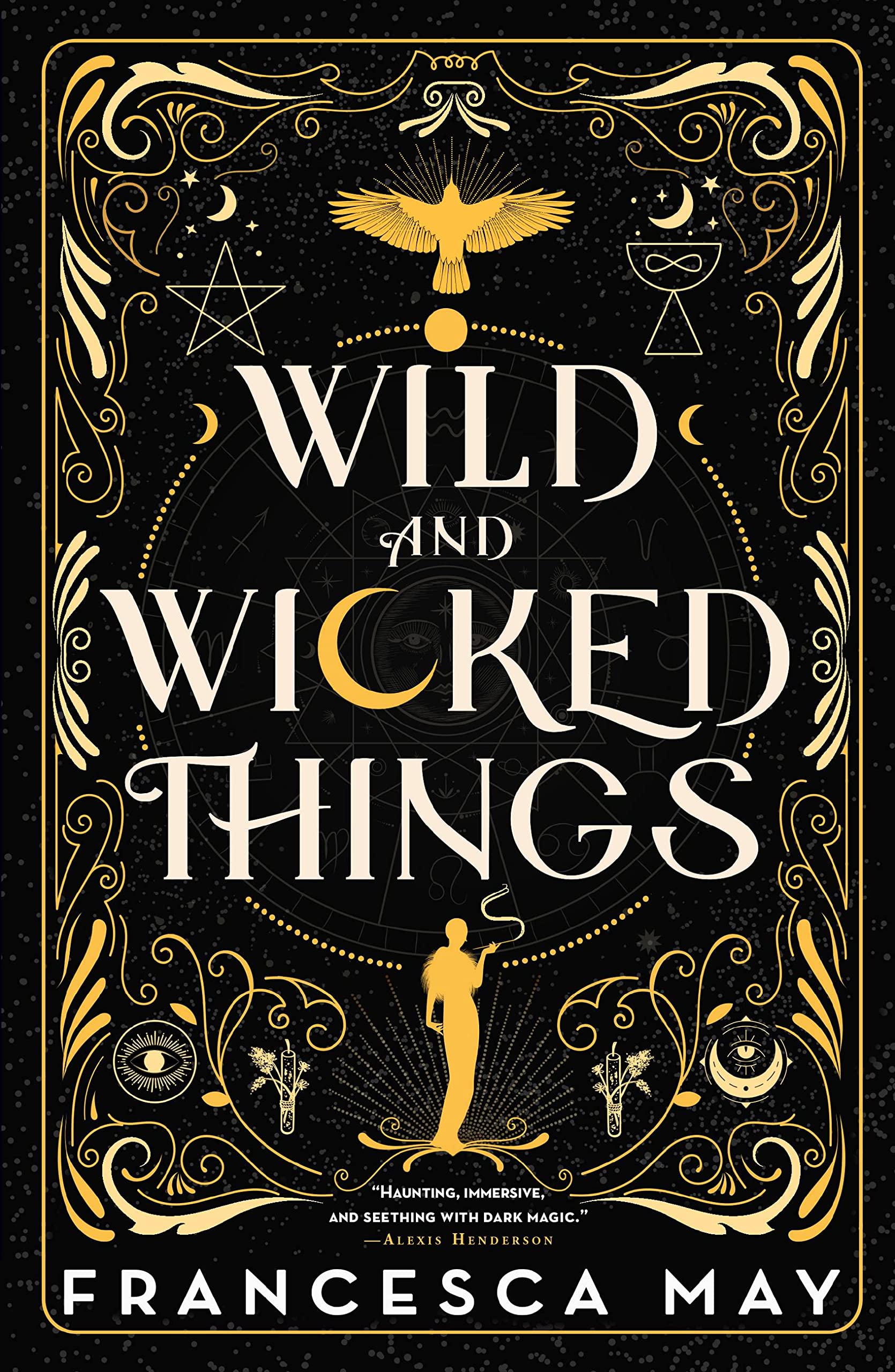 Cover of “Wild and Wicked Things” by Francesca May